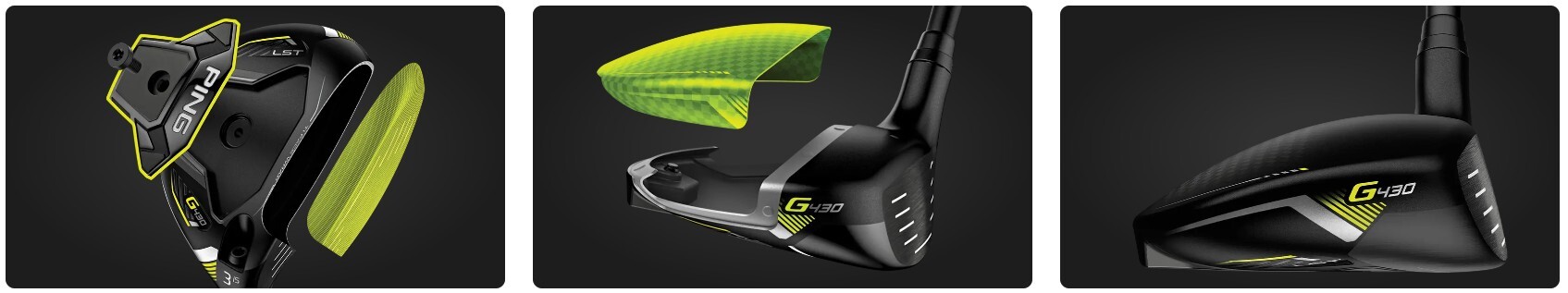 PING G430 LST Fairway Wood