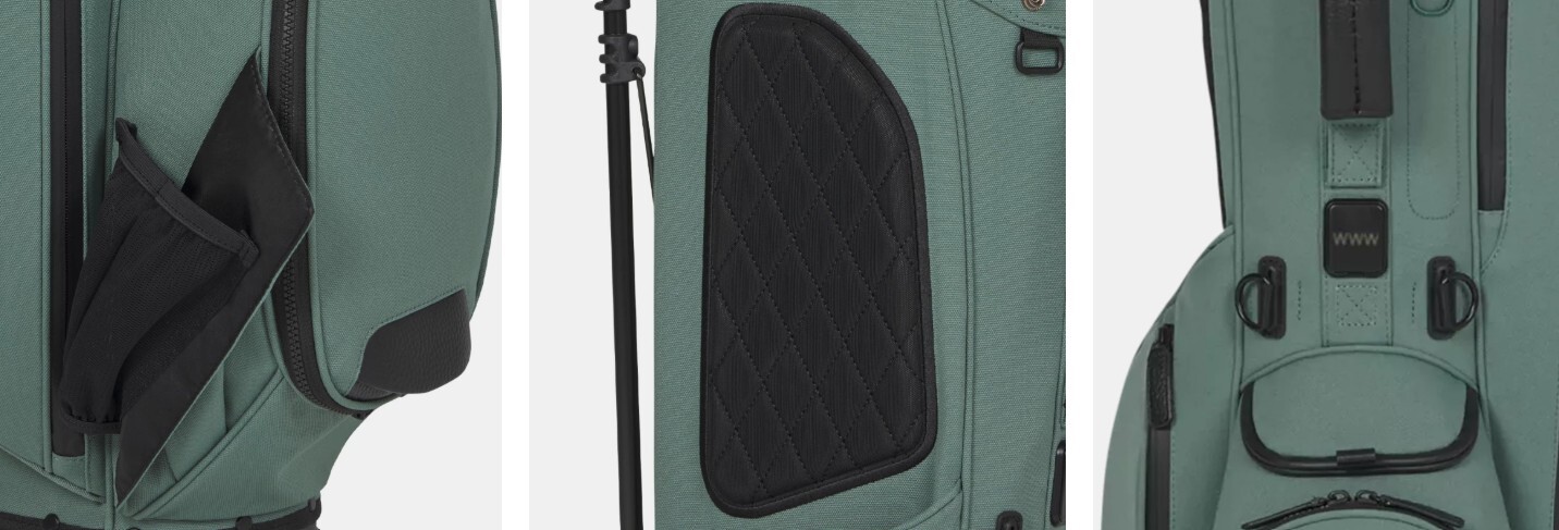 Titleist Links Legend Canvas Members Stand Bag