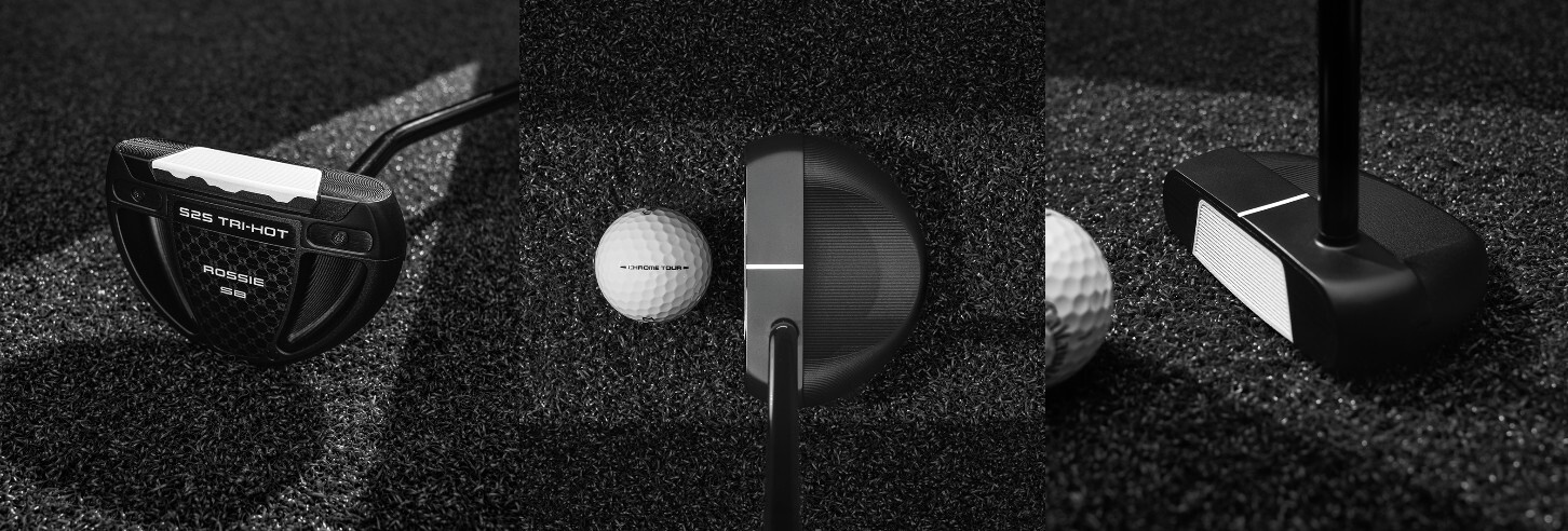 Odyssey Square To Square Tri-Hot Midnight Putter - Rossie