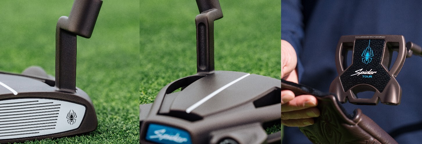 TaylorMade Spider Tour Torched PVD Putter - L Neck