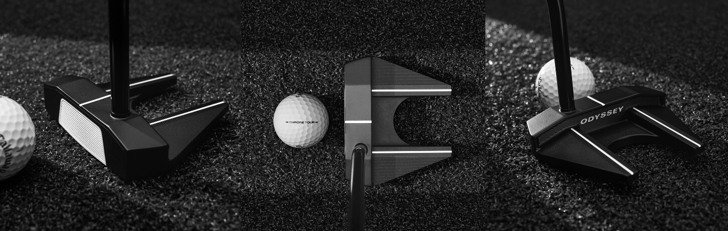 Odyssey Square To Square Tri-Hot Cruiser Midnight Putter - #7