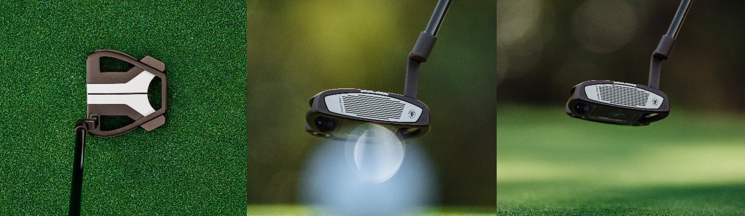 TaylorMade Spider Tour X Torched PVD Putter - Truepath L Neck