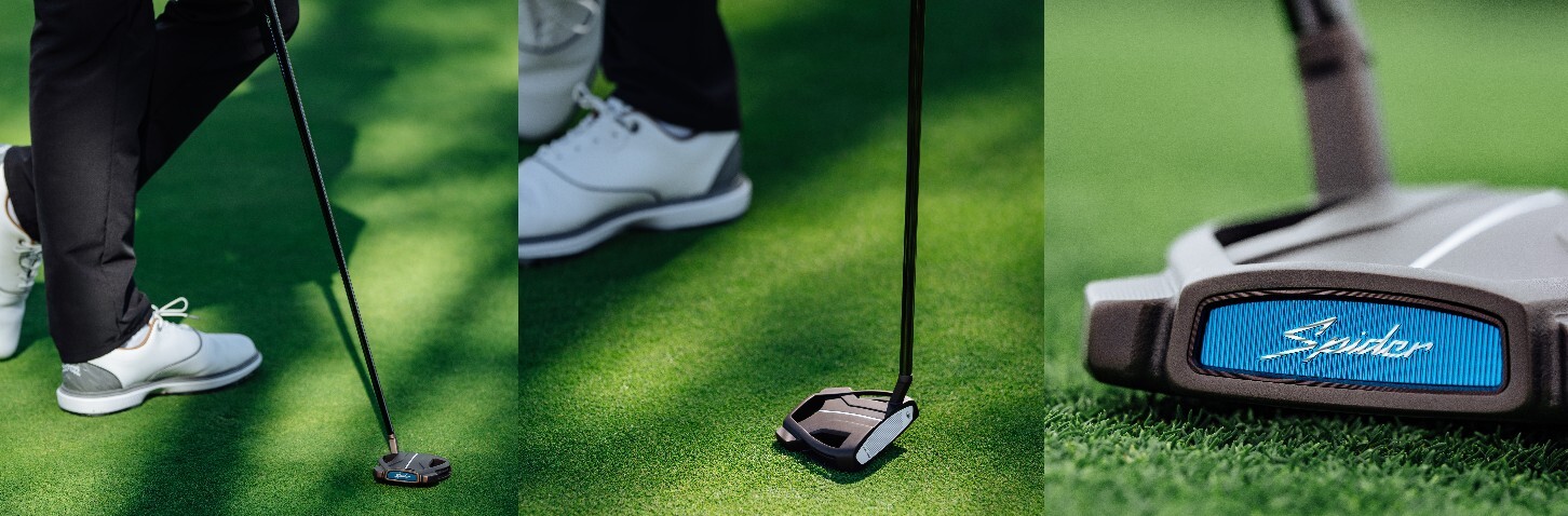TaylorMade Spider Tour X Torched PVD Putter - SL Small Slant