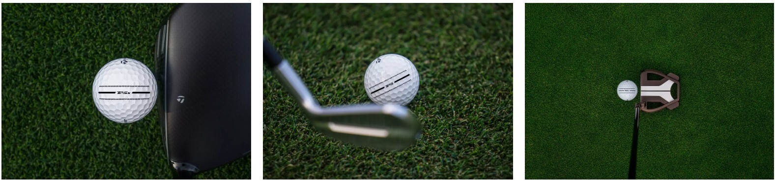 TaylorMade TP5x 2026 Performance Stripe Golf Balls