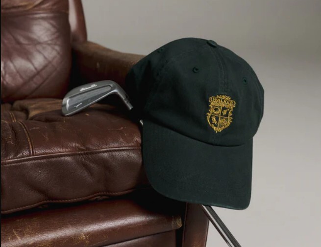 Walker Golf Things Crest 6-Panel Cap - Forest
