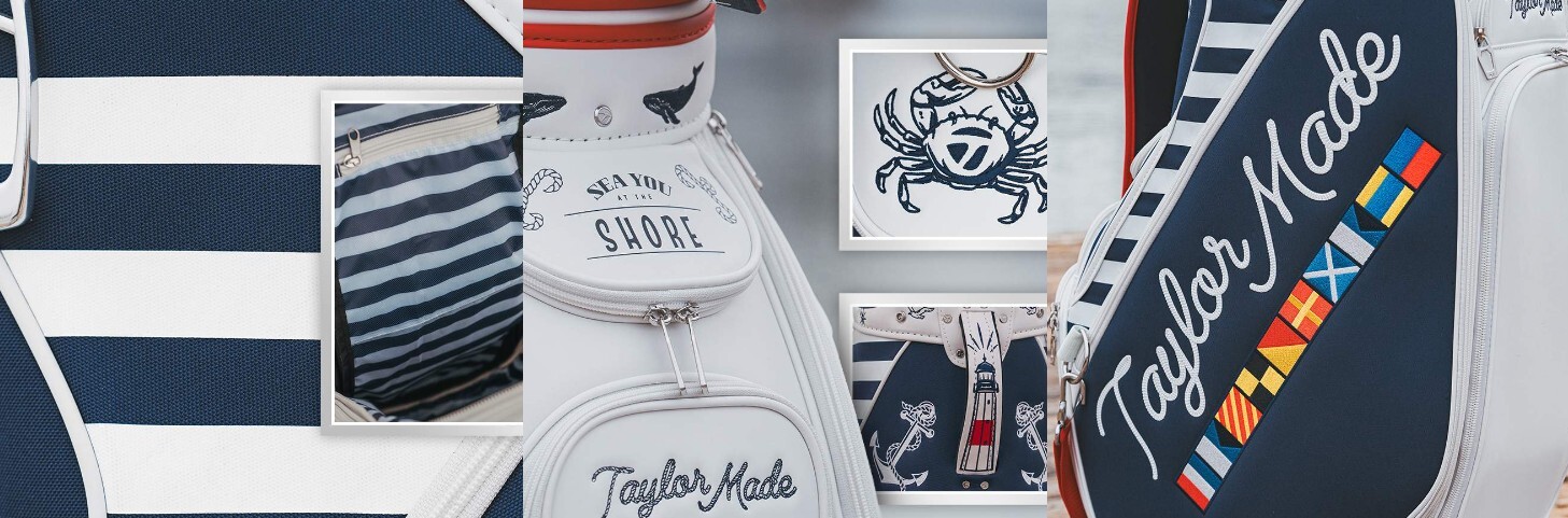 TaylorMade Summer Commemorative Limited edition Staff Bag