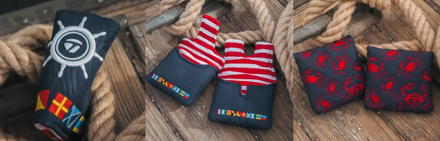 TaylorMade Summer Commemorative Limited Edition Putter Cover