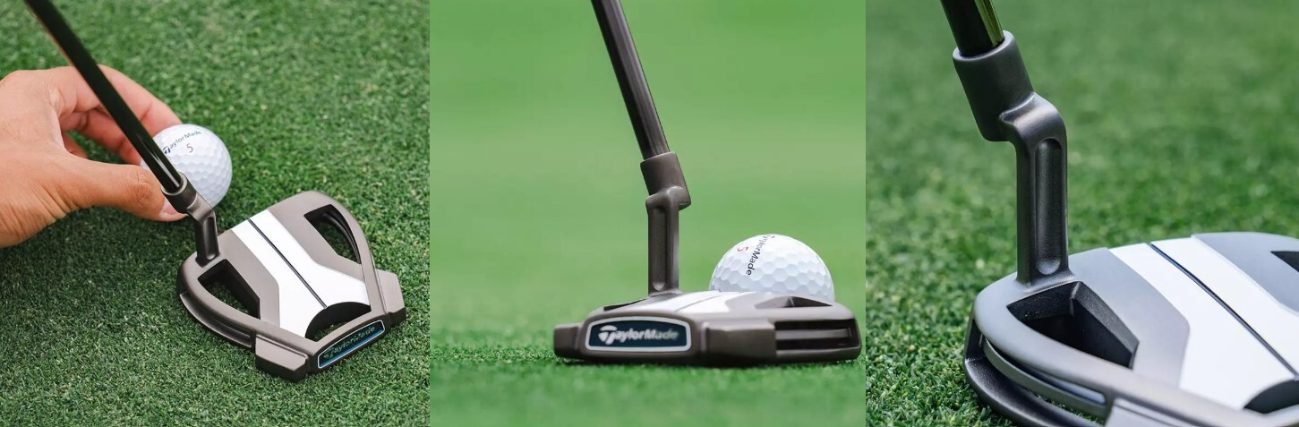 TaylorMade Spider Tour X Putter - L Neck