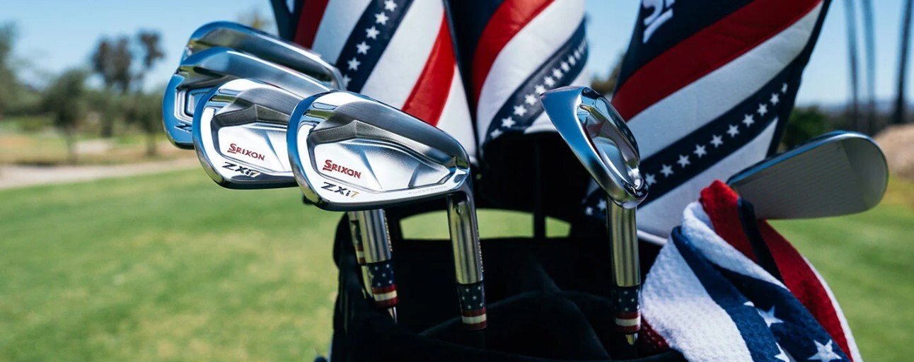 Srixon ZXi7 All American Irons - Steel Shaft 4-PW