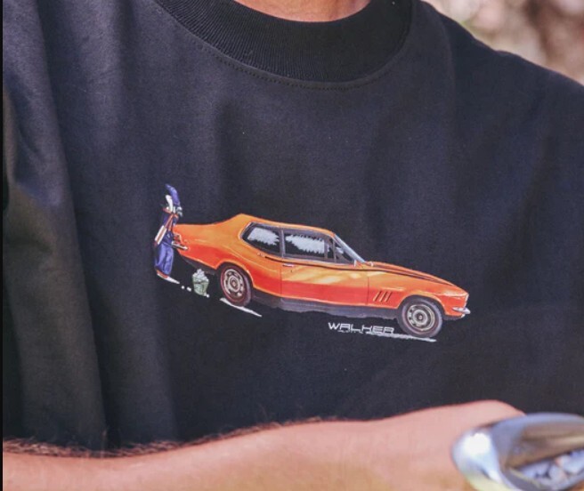 Walker Golf Things Torana T-Shirt 