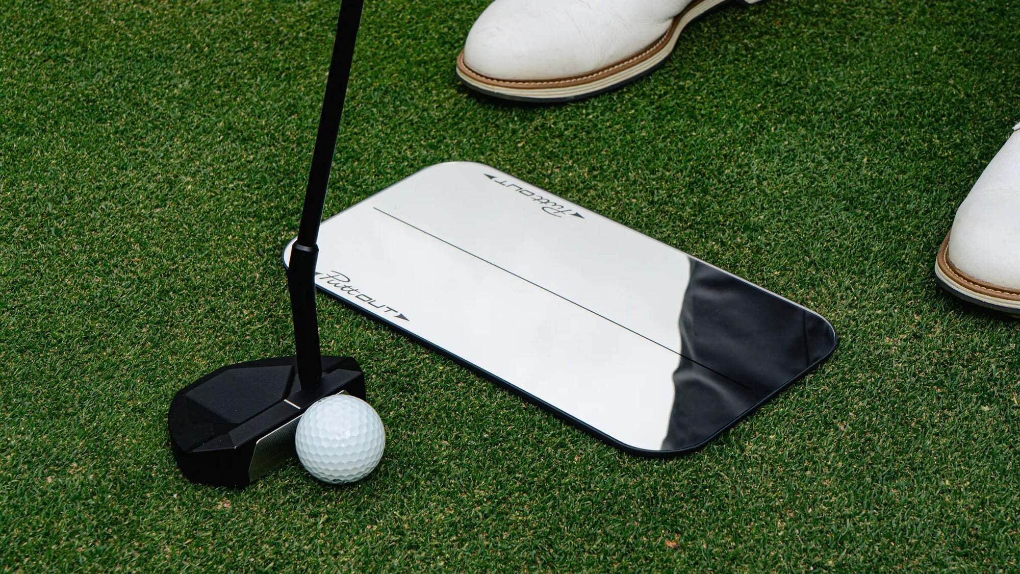 Puttout Shoulder Mirror