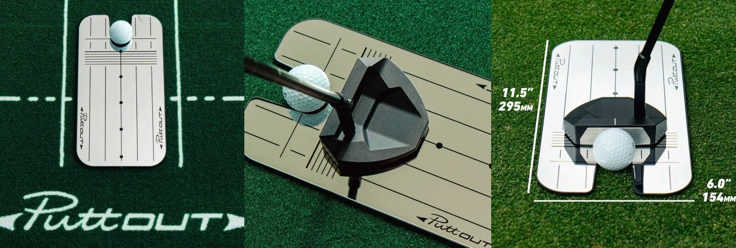 Puttout Tour Mirror