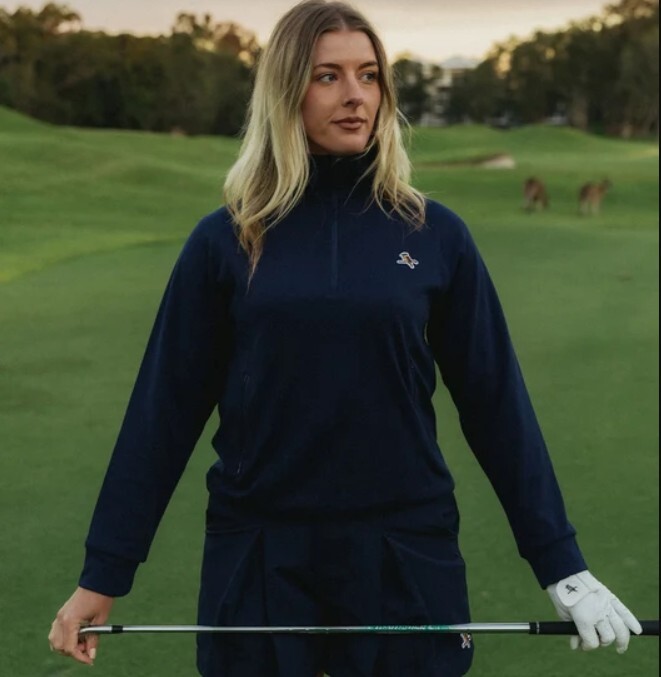 Walker Golf Things Women's Quarter Zip Fleece