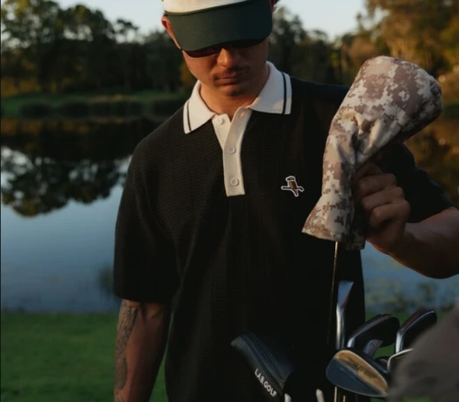 Walker Golf Things Kooka Knit Polo