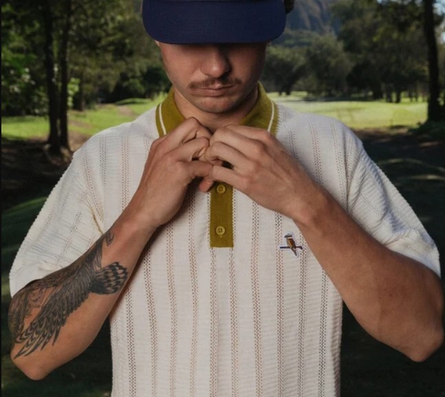 Walker Golf Things Kooka Knit Polo