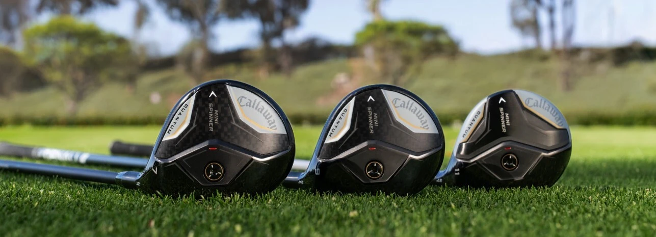 Callaway Quantum Mini Spinner