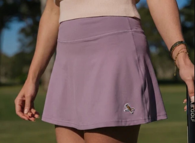 Walker Golf Things Womens Par-Tec Pocket Skort - Mauve