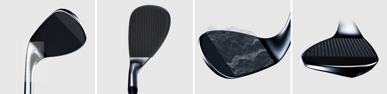 Cleveland RTZ 2 Black Satin Wedge