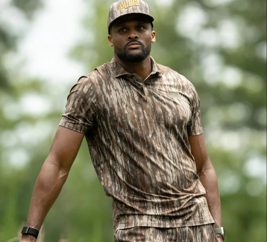 Puma x Realtree Camo Polo