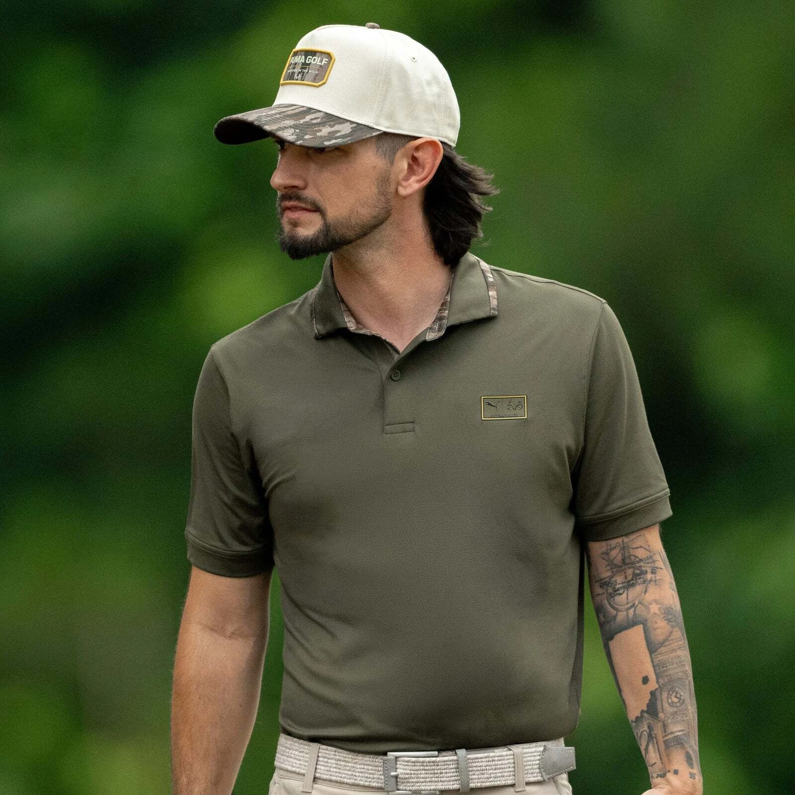 Puma x Realtree Solid Polo