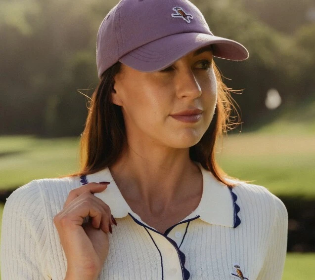 Walker Golf Things Women's Kooka 6-Panel Cap - Mauve