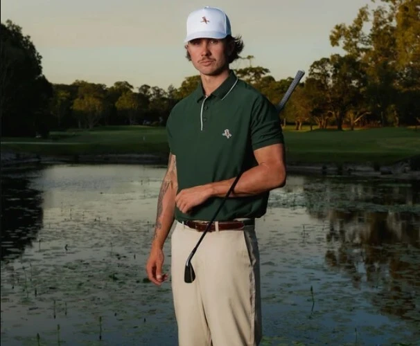 Walker Golf Things Featherlite Kooka Polo - Pine