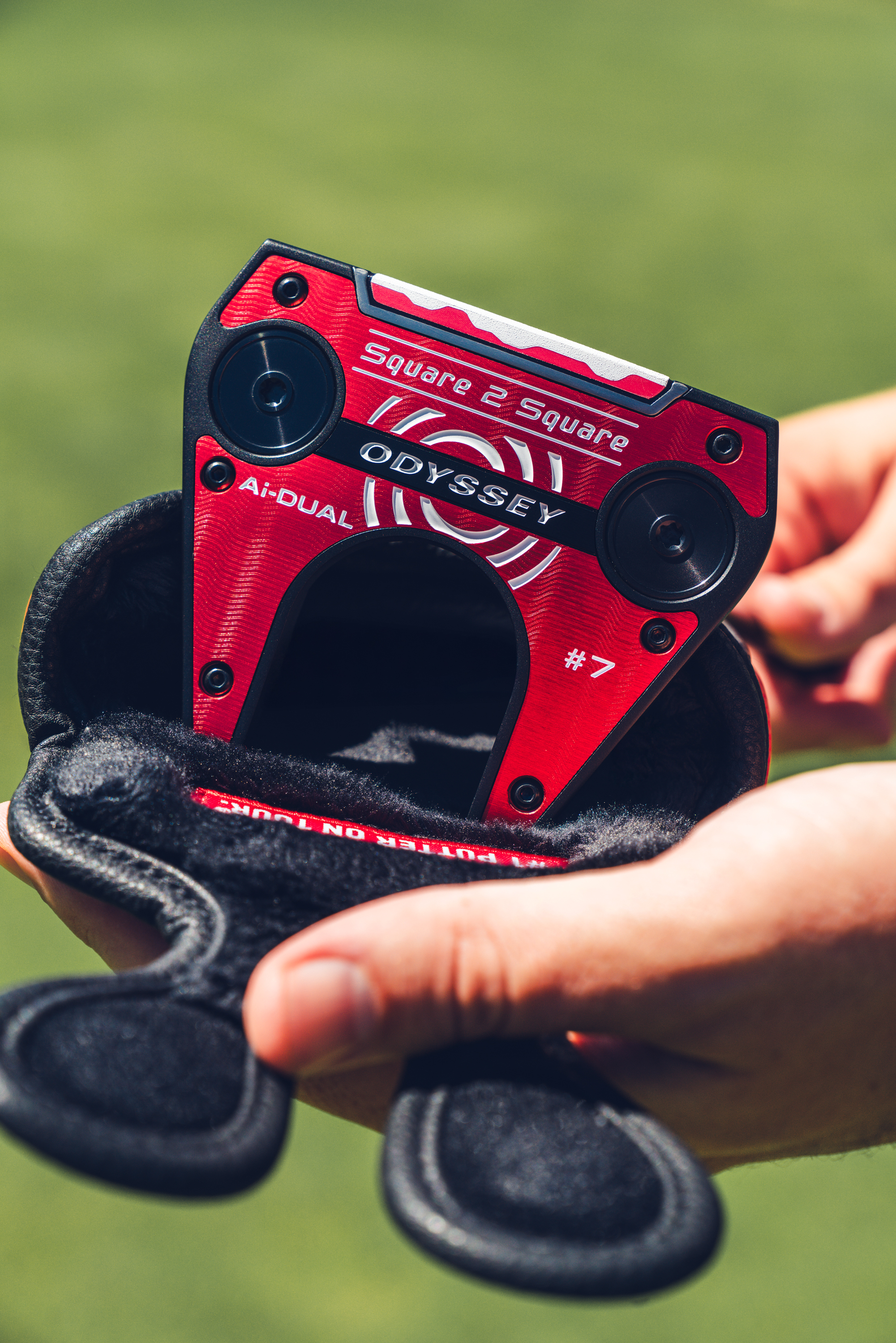 Odyssey Square To Square AI-Dual Putter - Seven