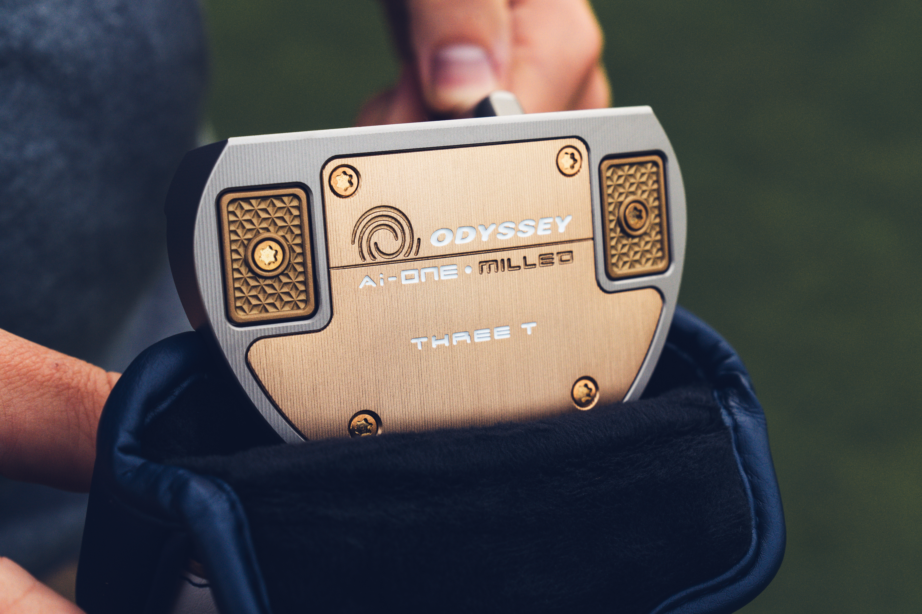 Odyssey Ai-ONE Milled Silver Putter - 7T DB