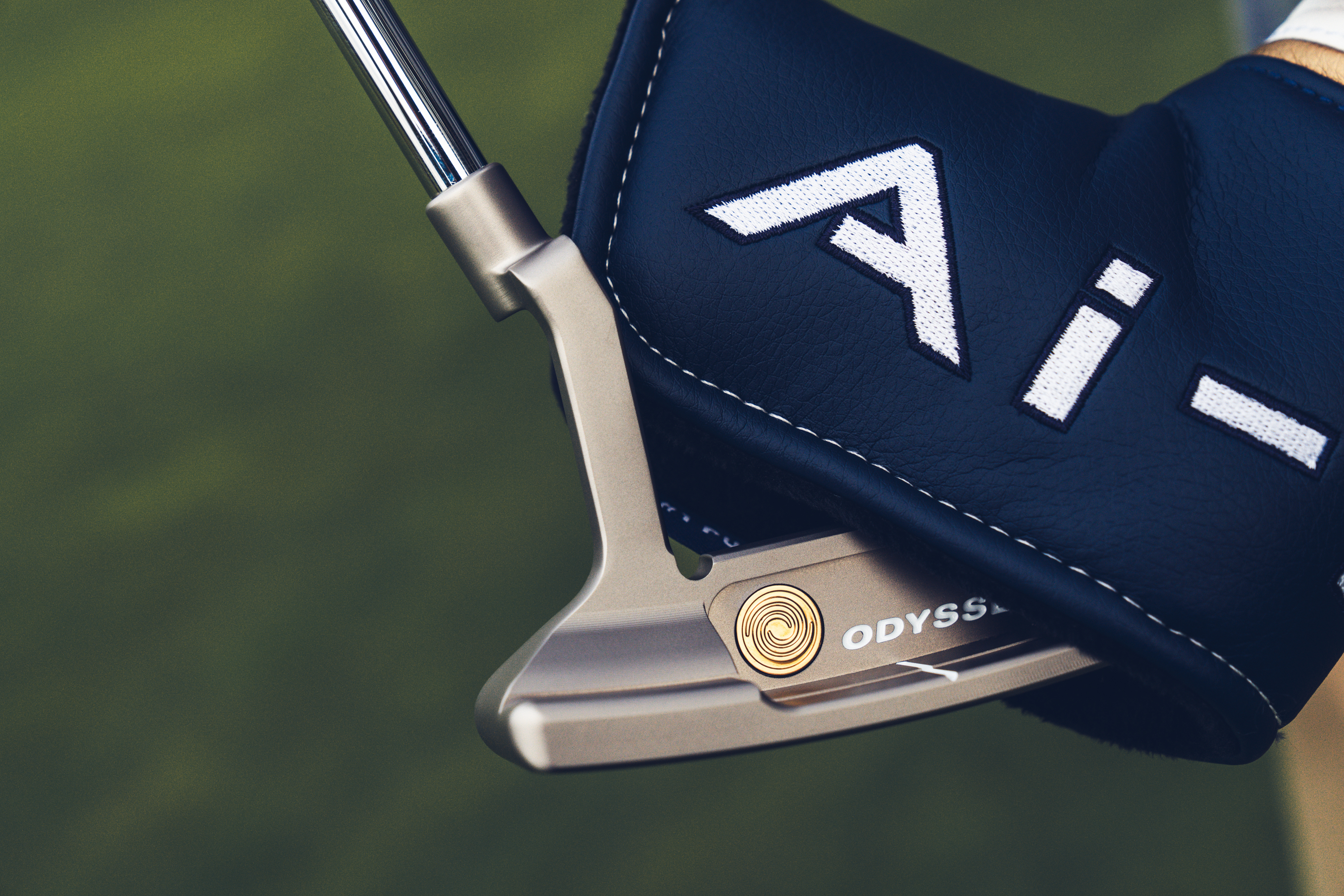 Odyssey Ai-ONE Milled Silver Putter - 2T | GolfBox