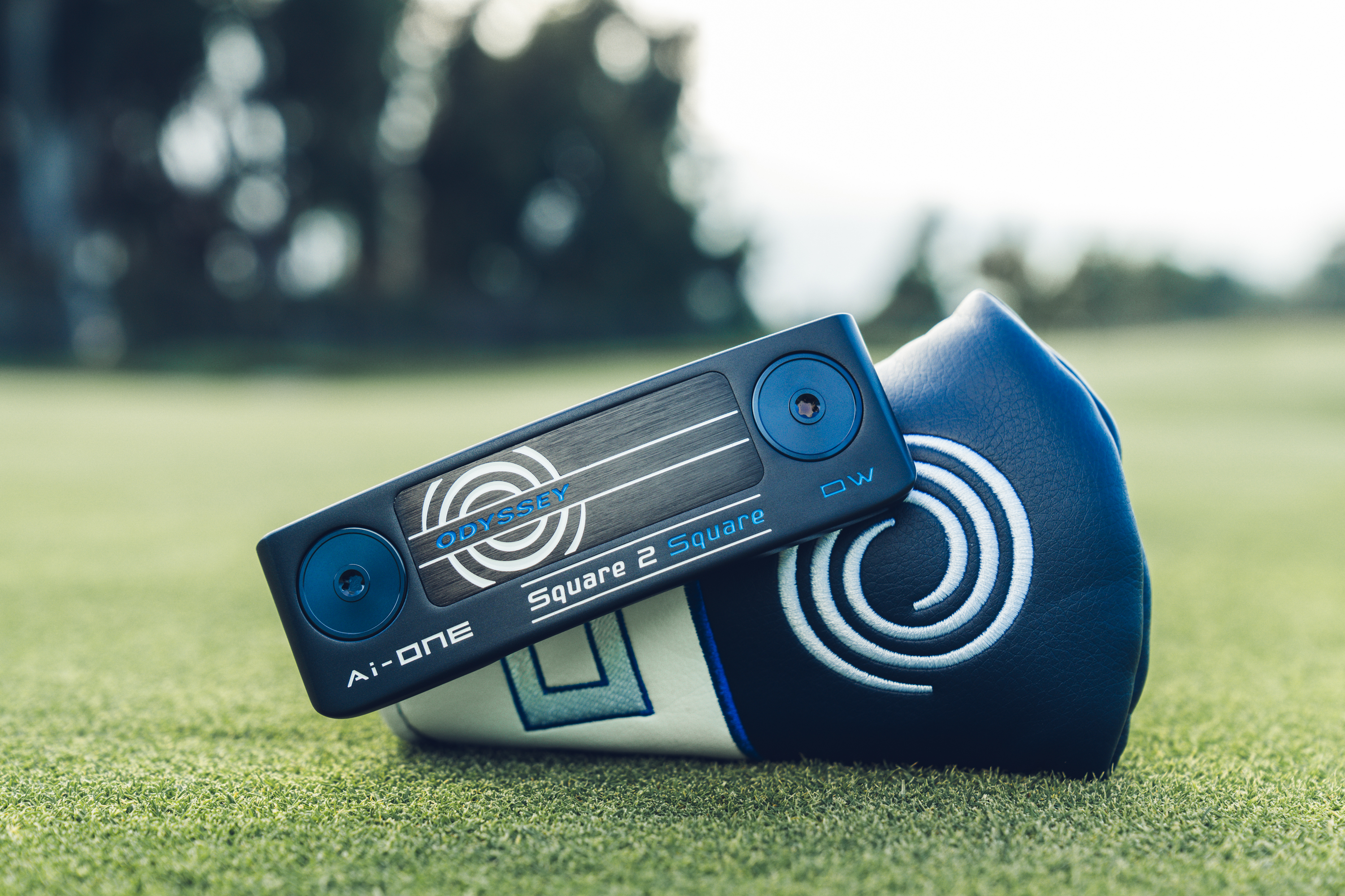 Odyssey Square To Square Putter - Double Wide