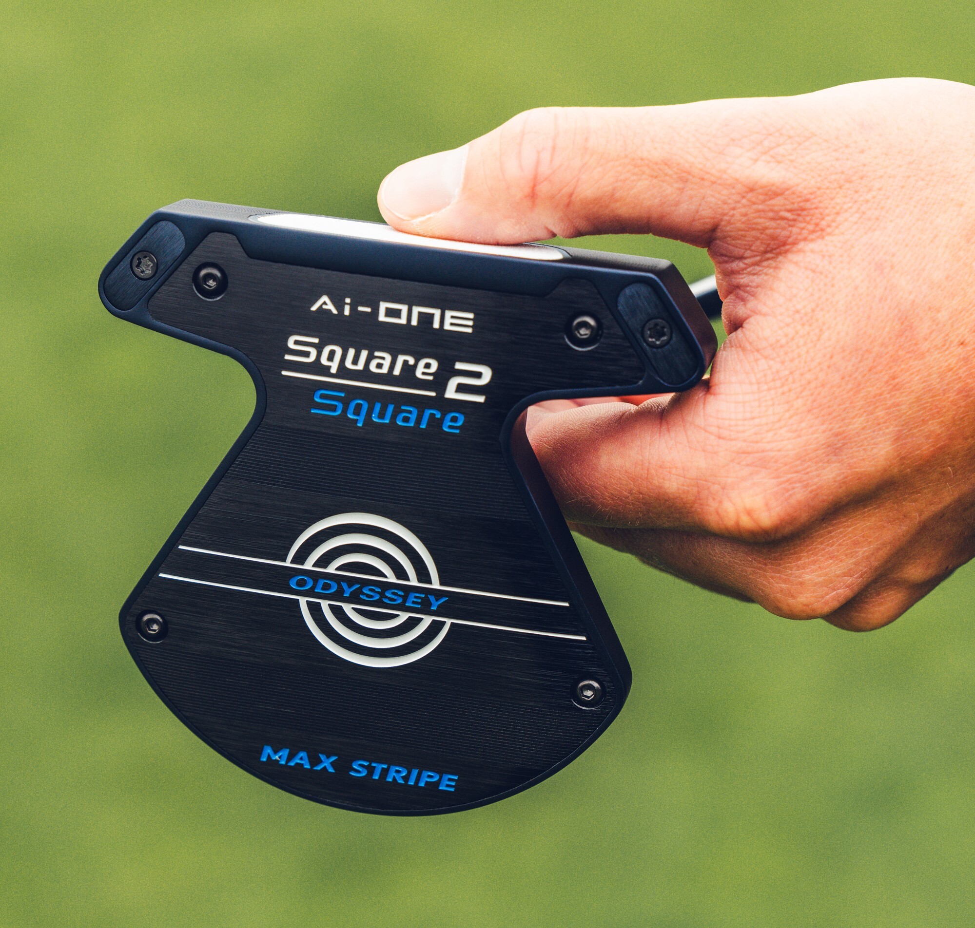 Odyssey Square To Square Max Stripe Putter