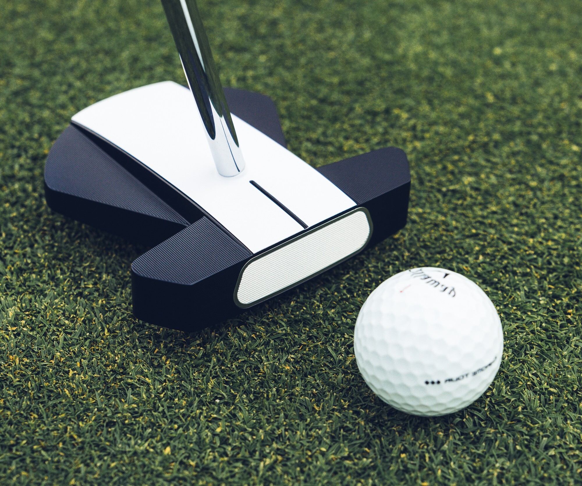 Odyssey Square To Square Max Stripe Putter