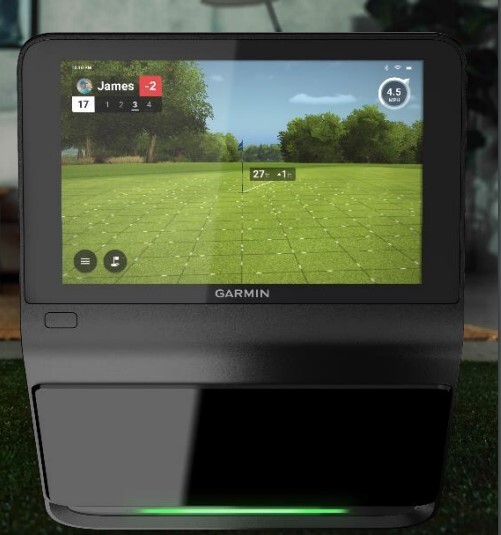 Garmin Approach R50 Premium Golf Launch Monitor and Simulator
