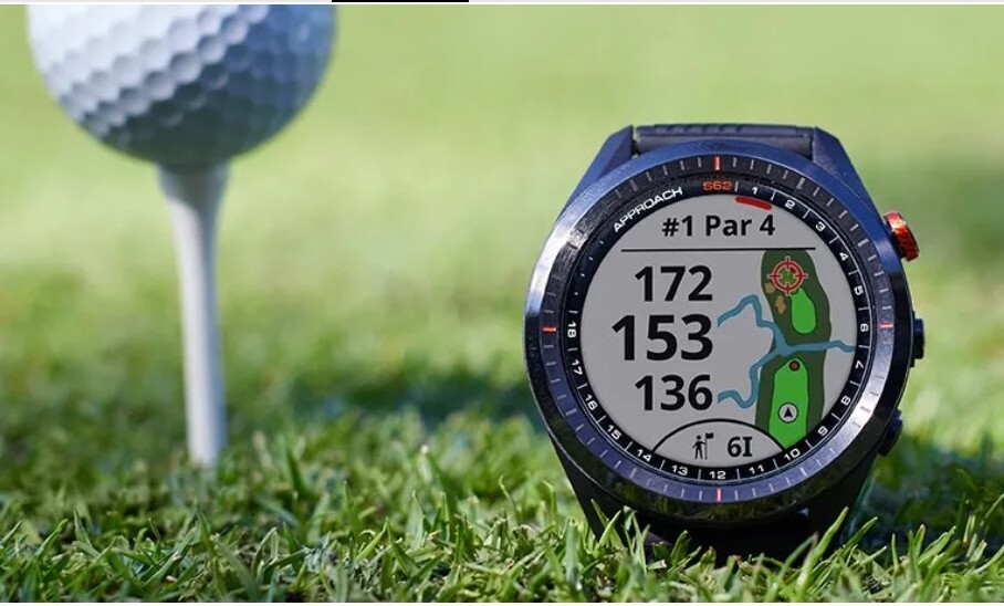 Garmin Approach S62 / CT10 Bundle - Black