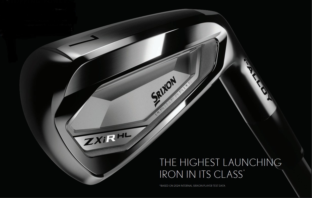 Srixon ZXiR HL Iron