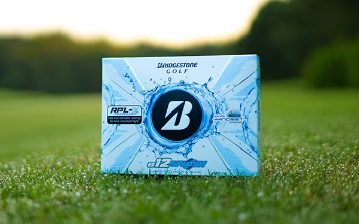 Bridgestone E12 Splash Golf Balls