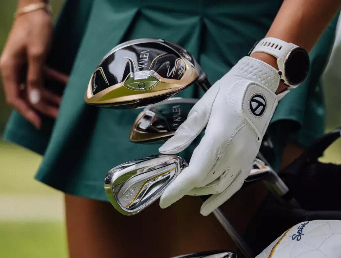 TaylorMade Kalea Gold Women's Irons 