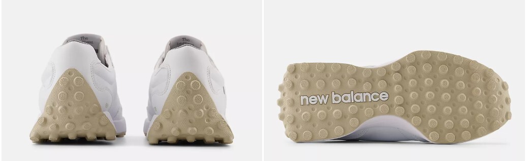 New Balance Womens 327 Golf SL Golf Shoes