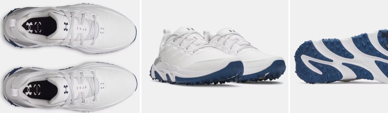 Under Armour Halo Tour SL Golf Shoes