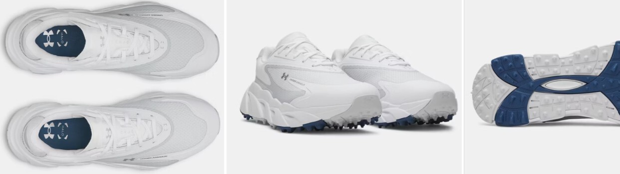 Under Armour Halo Hybrid SL Golf Shoes -