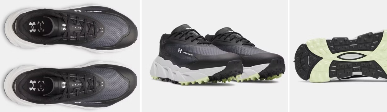 Under Armour Halo Hybrid SL Golf Shoes -