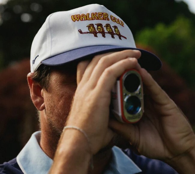 Walker Golf Things On Watch Cap - White/Navy