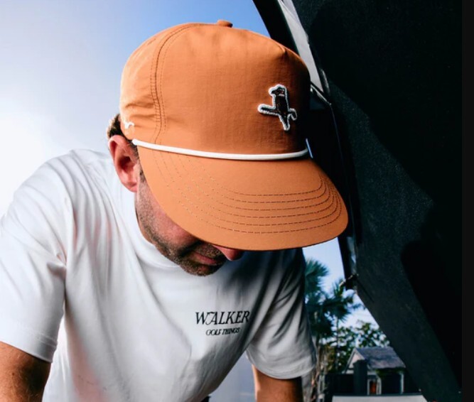 Walker Golf Things Kooka Nylon Cap 