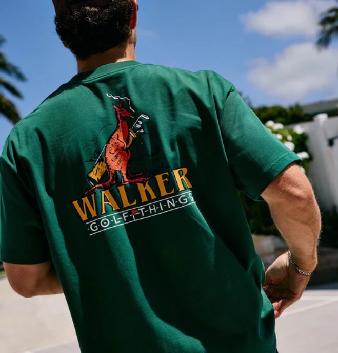 Walker Golf Things Local Member T-Shirt - Forest