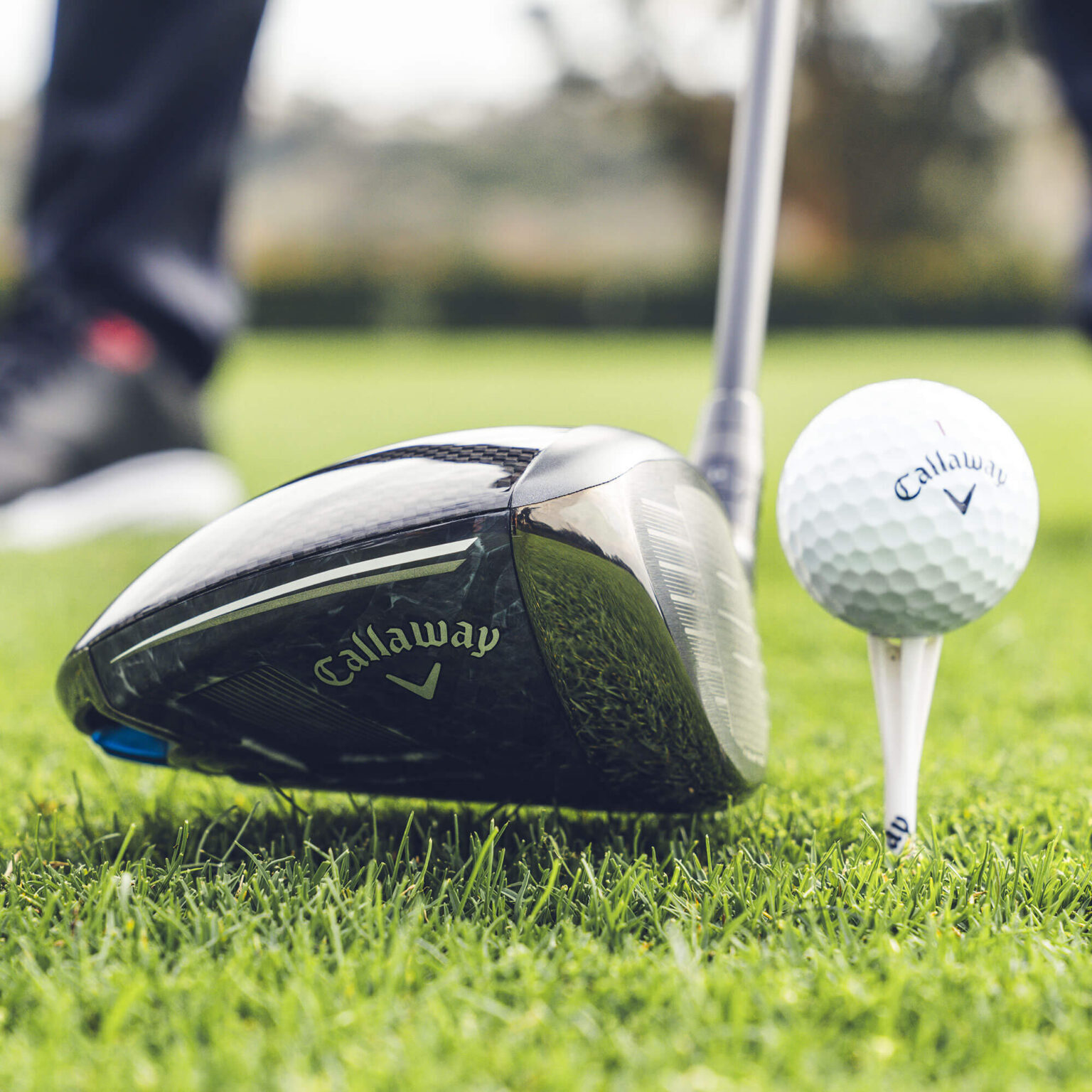 Callaway Paradym Ai Smoke MAX Driver