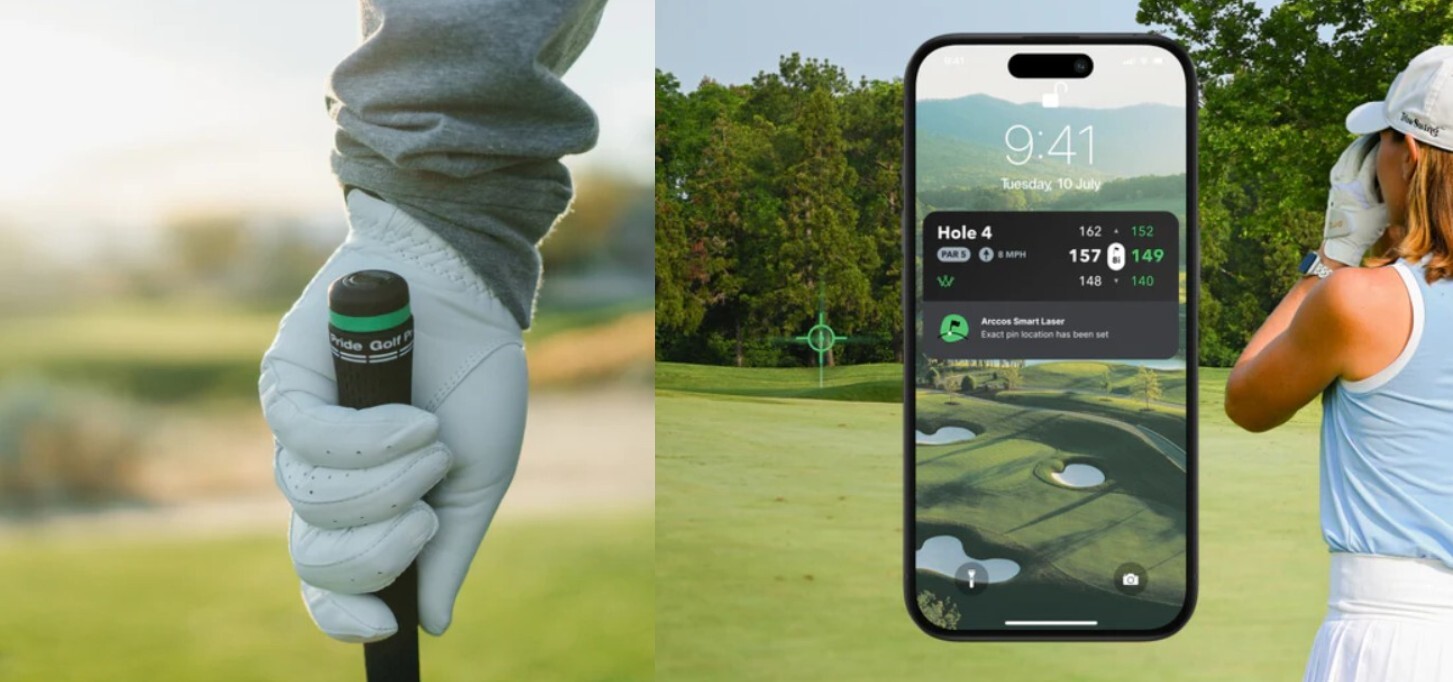 Arccos Smart Rangefinder Bundle - Smoke