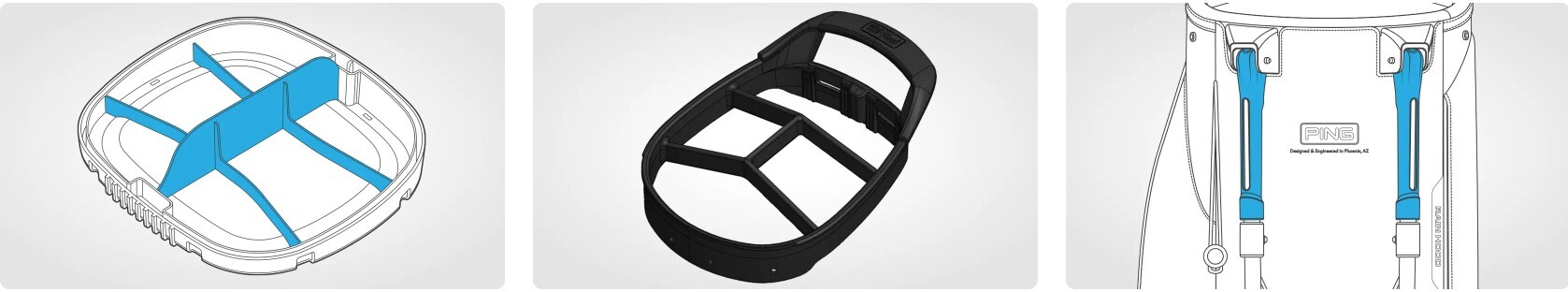 Ping Hoofer Lite Stand Bag