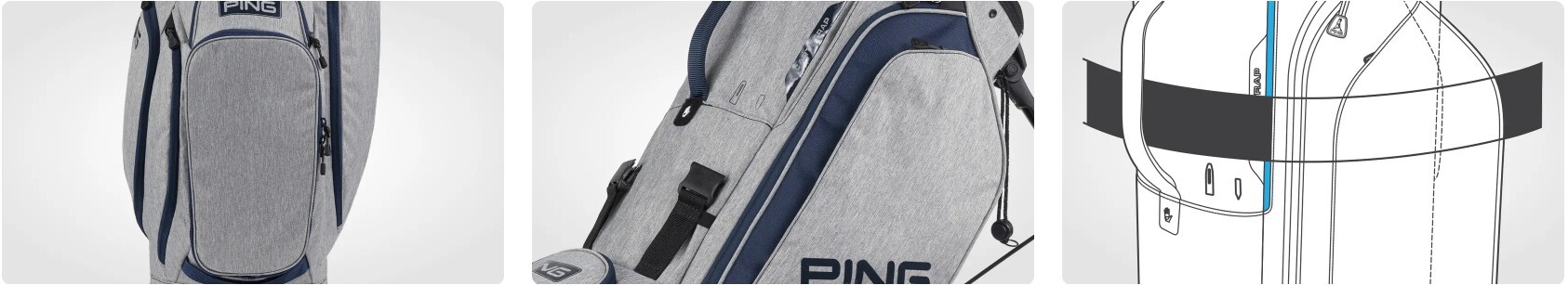 Ping Hoofer Lite Stand Bag
