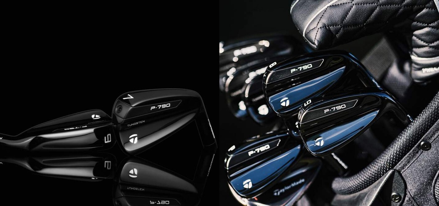 TaylorMade P790 Black Irons