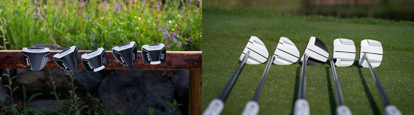 PING Scottsdale Tec Putters